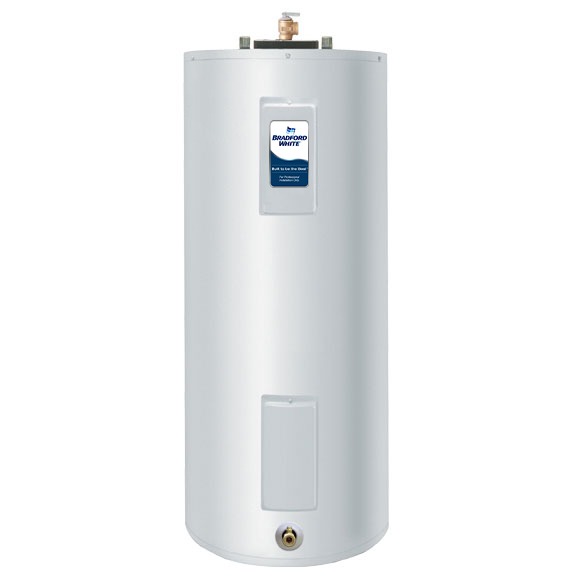 Bradford White upright electric water heater