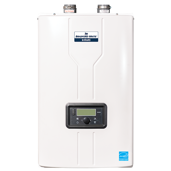 Bradford White Infiniti tankless gas water heater